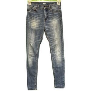 BDG‎ Sz 26 High Rise Twig Ankle Blue Jeans